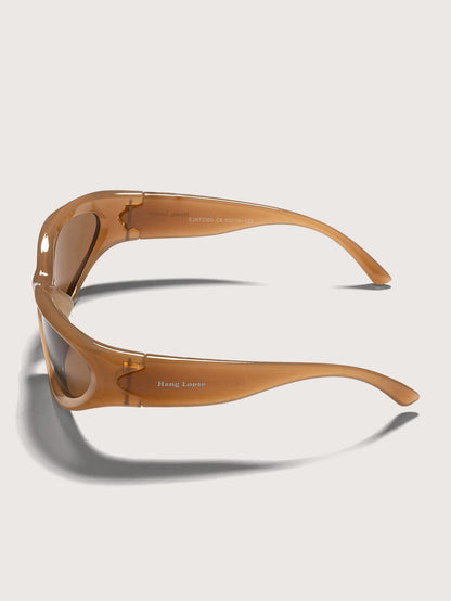 Óculos de Sol Esportivo Caramelo Hang Loose Grunge