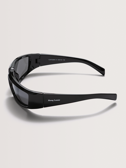 Óculos de Sol Preto Hang Loose Speedy