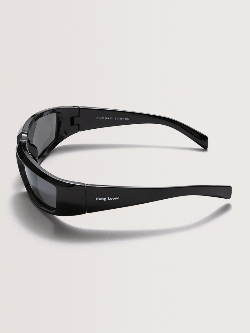 Óculos de Sol Preto Hang Loose Speedy
