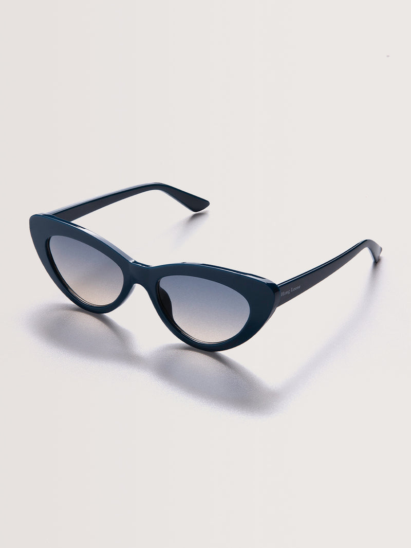 Óculos Hang Loose Cat Eye Azul