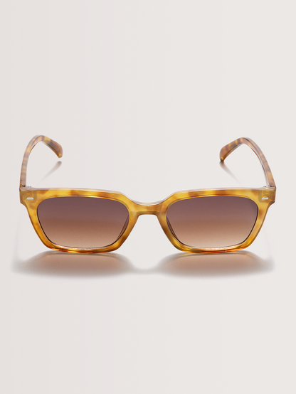 Óculos de Sol Quadrado Tartaruga Hang Loose Gala