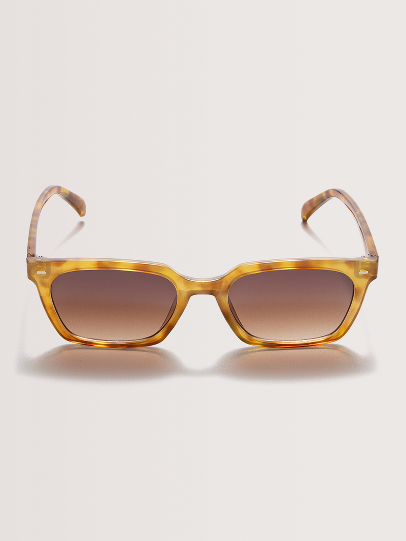 Óculos de Sol Quadrado Tartaruga Hang Loose Gala