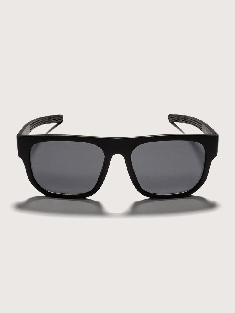 Óculos de Sol Quadrado Preto Hang Loose Flat Top
