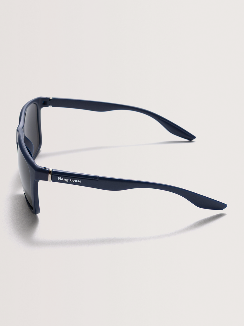 Óculos de Sol Quadrado Azul Hang Loose Eclipse
