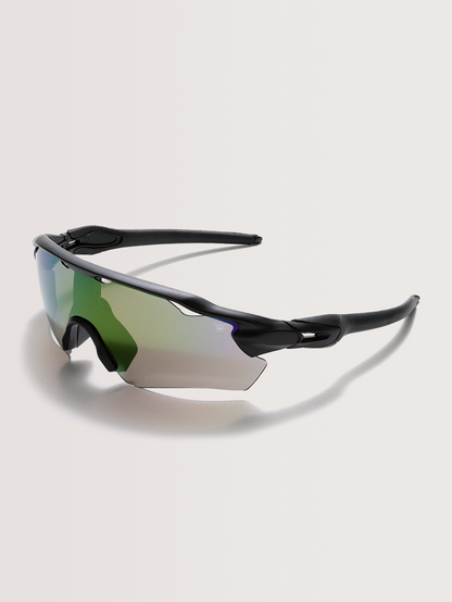 Óculos de Sol Esportivo Preto Hang Loose Magnetic