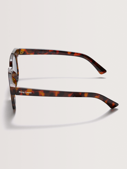 Óculos de Sol Quadrado Tartaruga Hang Loose Classy