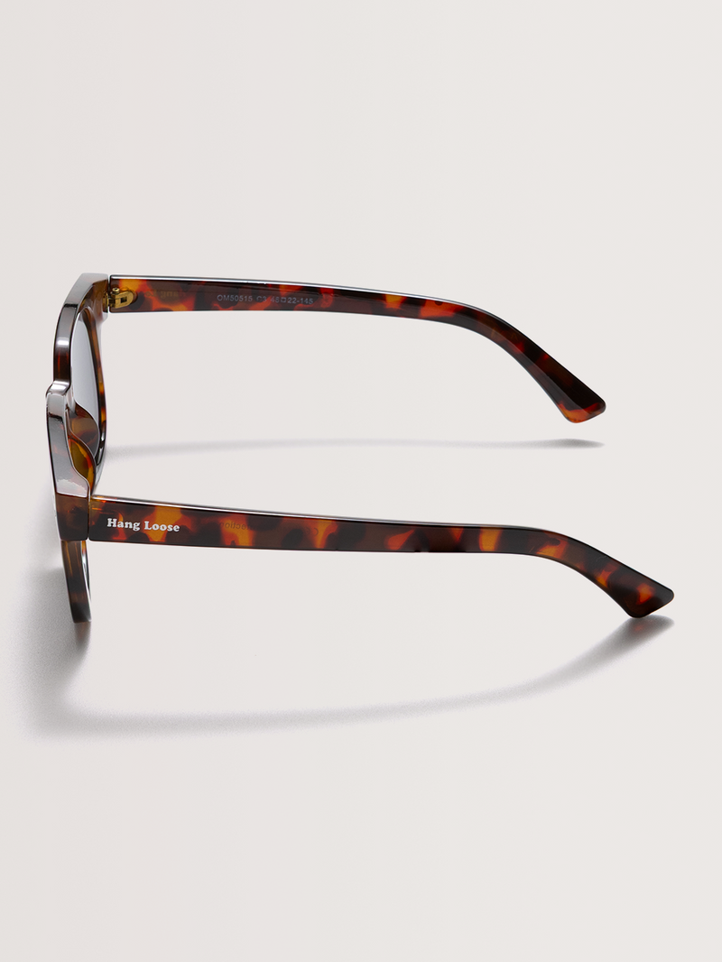 Óculos de Sol Quadrado Tartaruga Hang Loose Classy