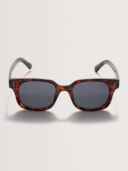 Óculos de Sol Quadrado Tartaruga Hang Loose Classy