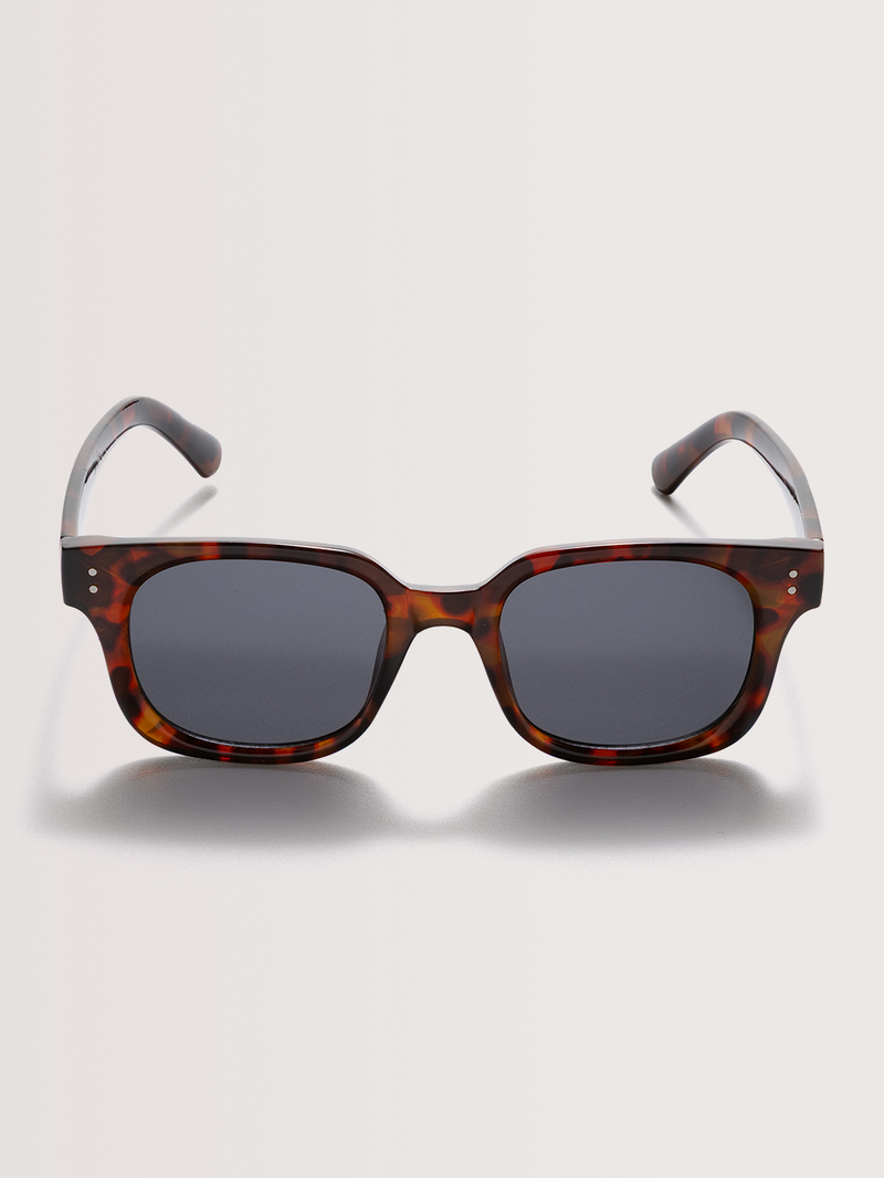 Óculos de Sol Quadrado Tartaruga Hang Loose Classy