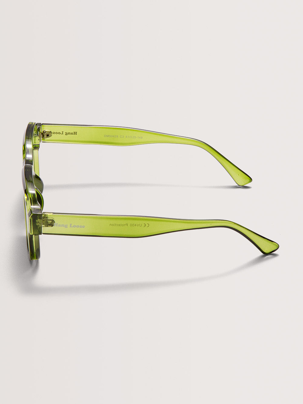 GHbM yuyaofuji ovy サイズL Óculos Verde Quadrado Jazzy | Black Friday Hang Loose – Hang Loose