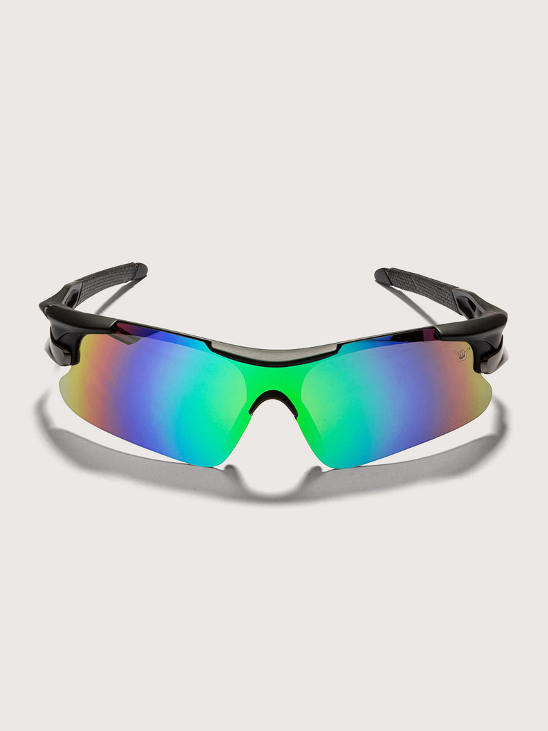 Óculos de Sol Esportivo Preto Hang Loose Racer