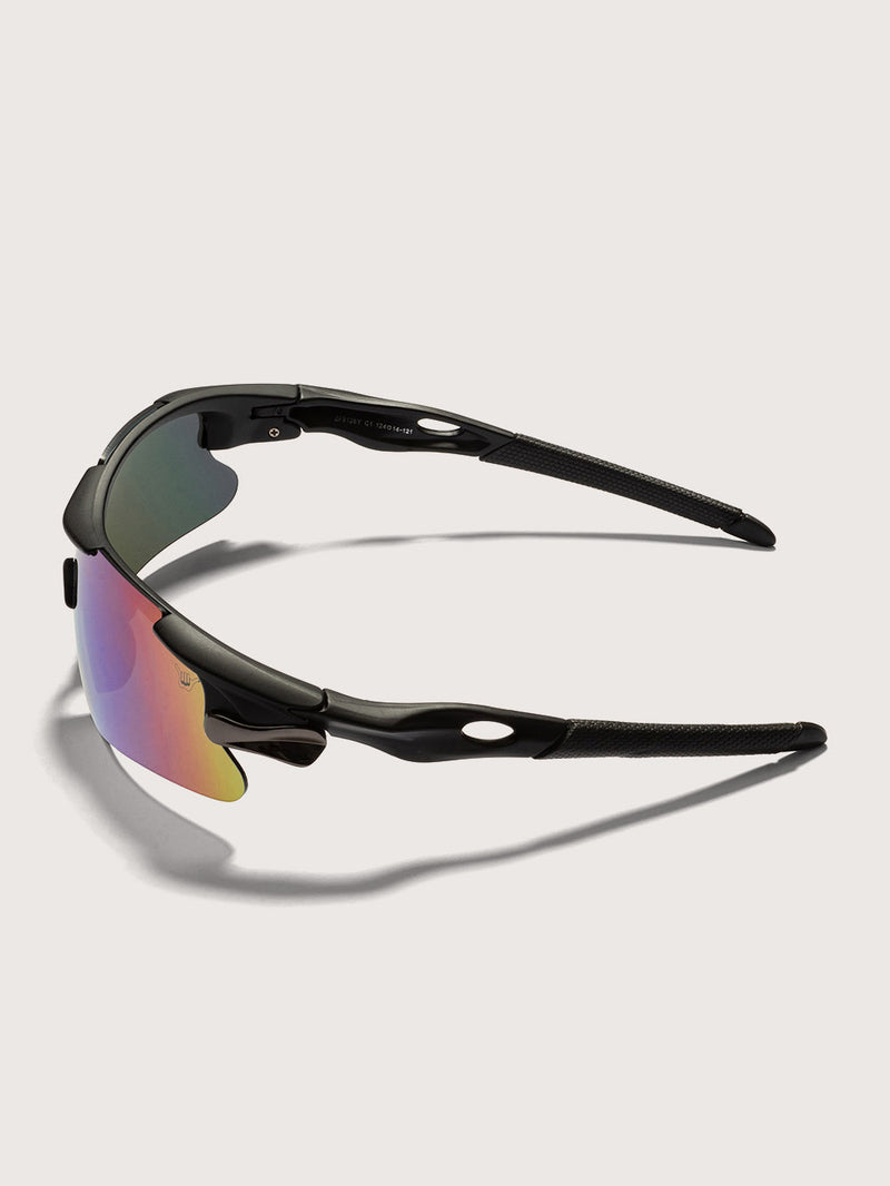 Óculos de Sol Esportivo Preto Hang Loose Racer