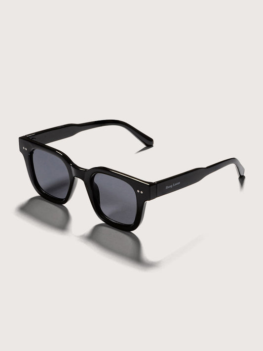 Óculos de Sol Quadrado Preto Hang Loose Jack