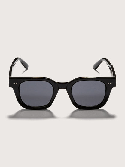 Óculos de Sol Quadrado Preto Hang Loose Jack