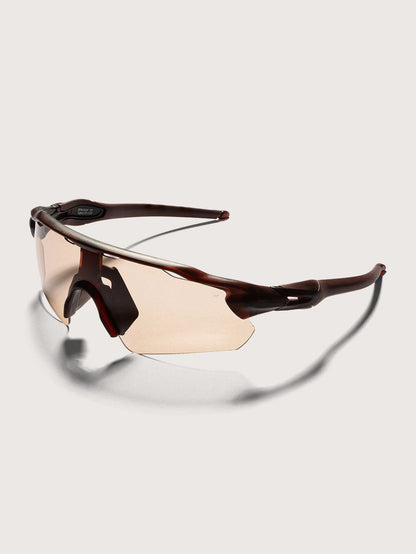 Óculos de Sol Esportivo Marrom Hang Loose Anatomical