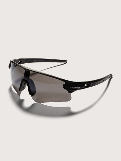 Óculos de Sol Esportivo Preto Hang Loose Runner