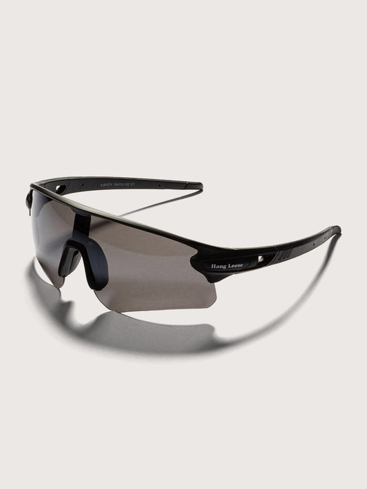 Óculos de Sol Esportivo Preto Hang Loose Runner
