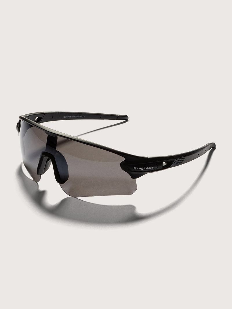 Óculos de Sol Esportivo Preto Hang Loose Runner