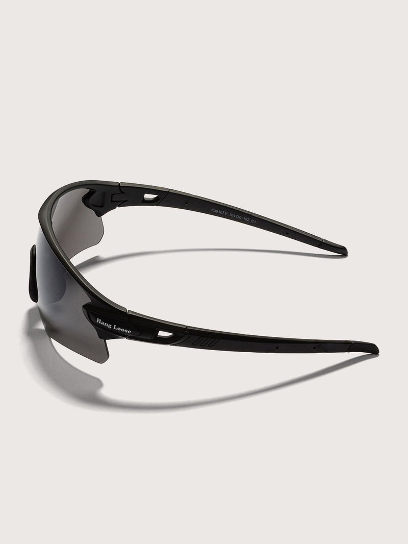 Óculos de Sol Esportivo Preto Hang Loose Runner
