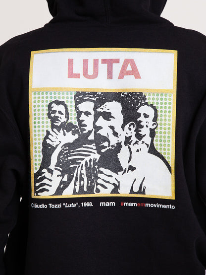 Moletom Canguru Luta Hang Loose X MAM