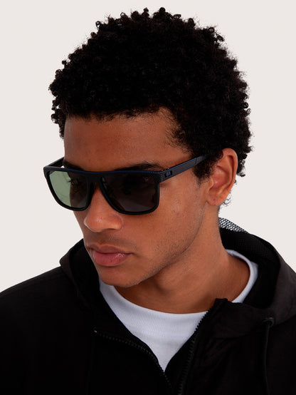 Óculos de Sol Masculino Preto Hang Loose Sunset