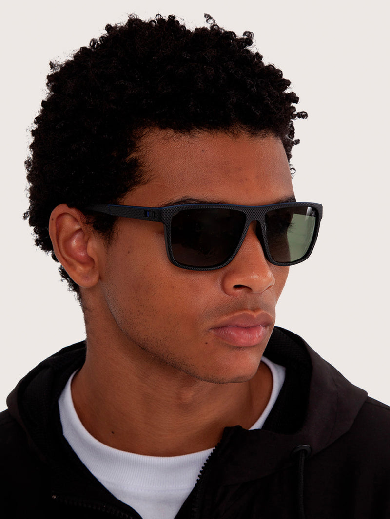 Óculos de Sol Masculino Preto Hang Loose Sunset