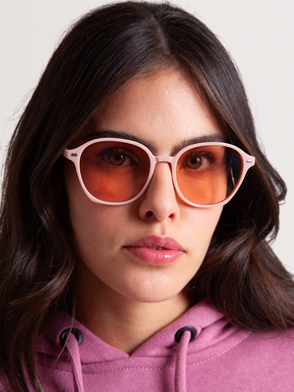 Óculos de Sol Rosa Hang Loose Pinky