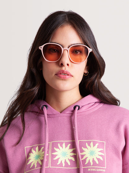 Óculos de Sol Rosa Hang Loose Pinky