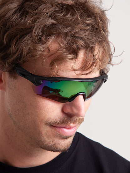 Óculos de Sol Esportivo Preto Hang Loose Magnetic