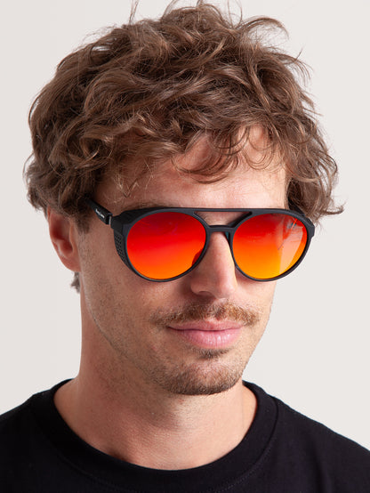 Óculos Preto Redondo Hang Loose Matrix