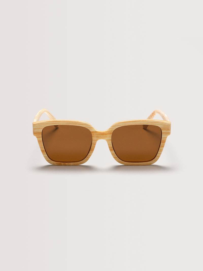 Óculos Hang Loose Eco Brown Bege
