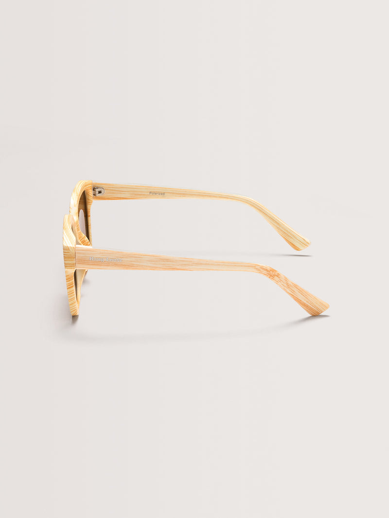 Óculos Hang Loose Eco Brown Bege