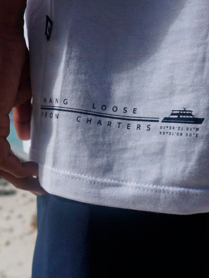 Camiseta Sibon Charters x Hang Loose Boat Crew