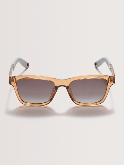 Óculos de Sol Quadrado Caramelo Hang Loose Brown Sugar