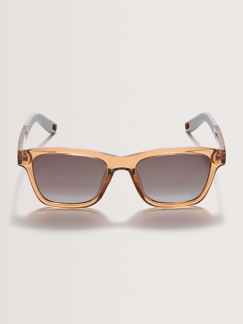 Óculos de Sol Quadrado Caramelo Hang Loose Brown Sugar