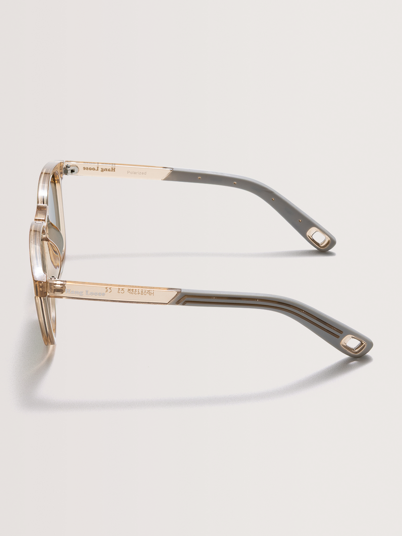 Óculos Quadrado Rosé Hang Loose Cinematique