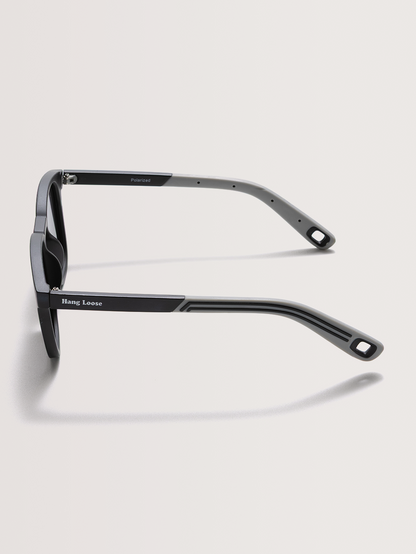 Óculos Quadrado Preto Hang Loose Cinematique