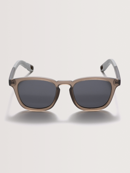 Óculos de Sol Quadrado Cinza Hang Loose Cinematique