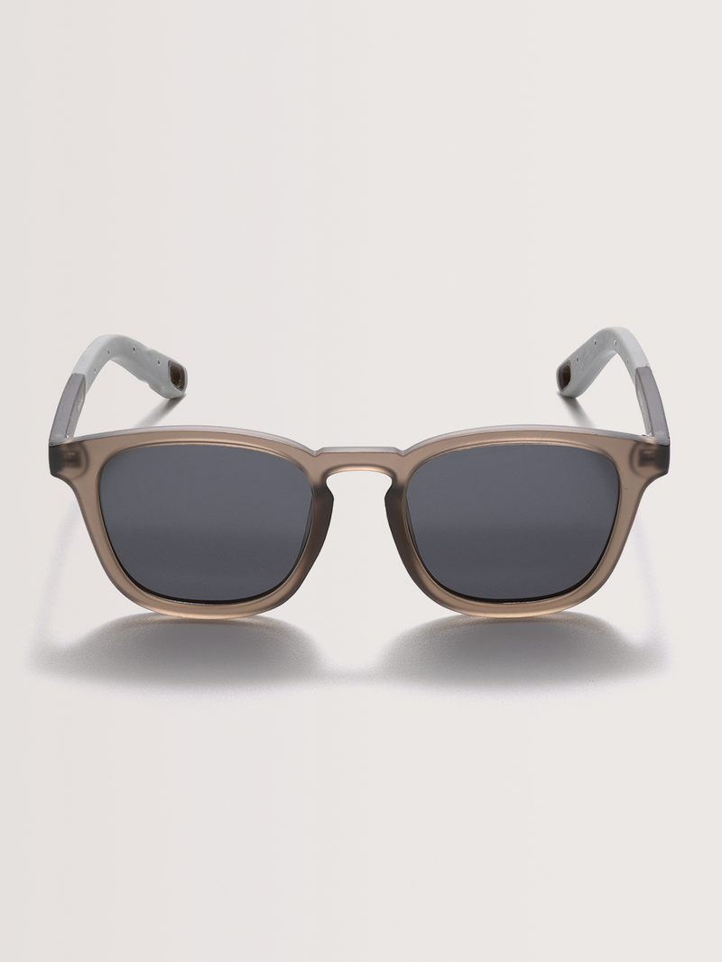 Óculos de Sol Quadrado Cinza Hang Loose Cinematique