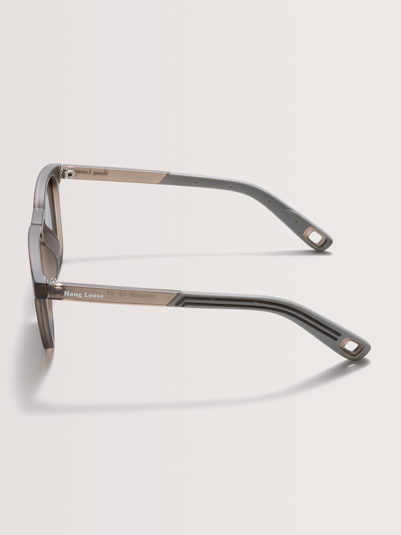 Óculos de Sol Quadrado Cinza Hang Loose Cinematique