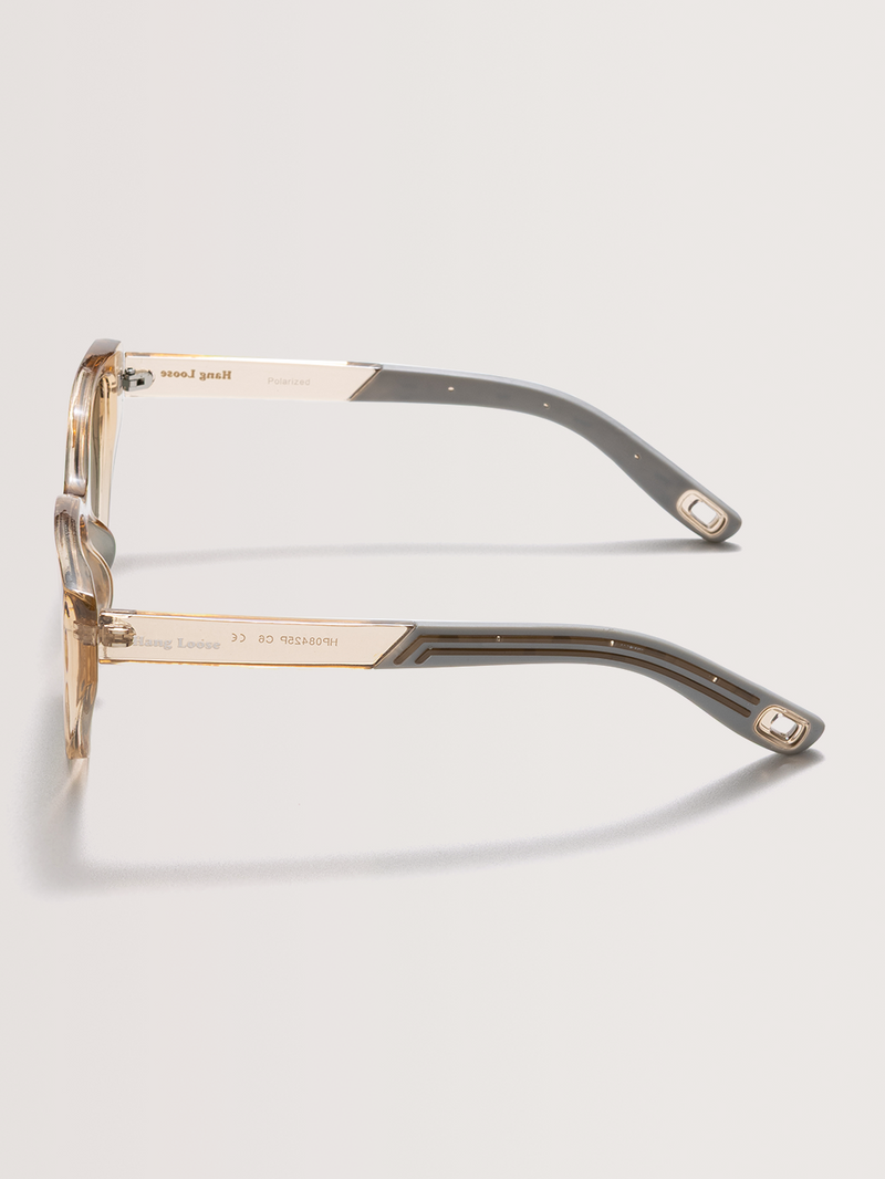 Óculos de Sol Translúcido Rosé Hang Loose Square Cat