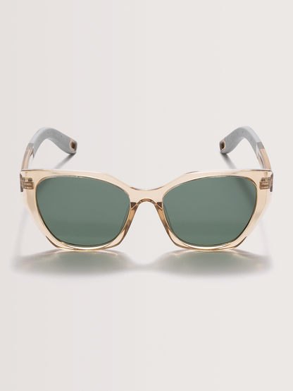 Óculos de Sol Translúcido Rosé Hang Loose Square Cat