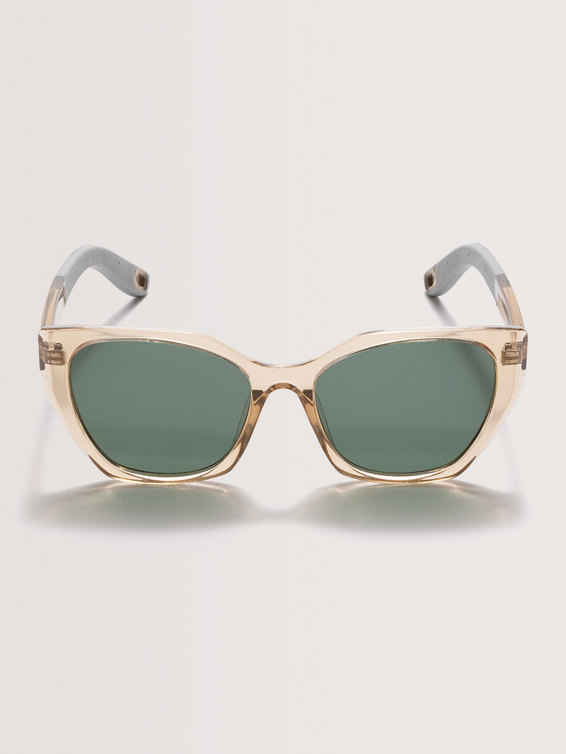 Óculos de Sol Translúcido Rosé Hang Loose Square Cat