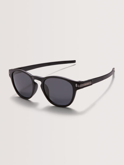 Óculos Redondo Preto Acetato Hang Loose Unify