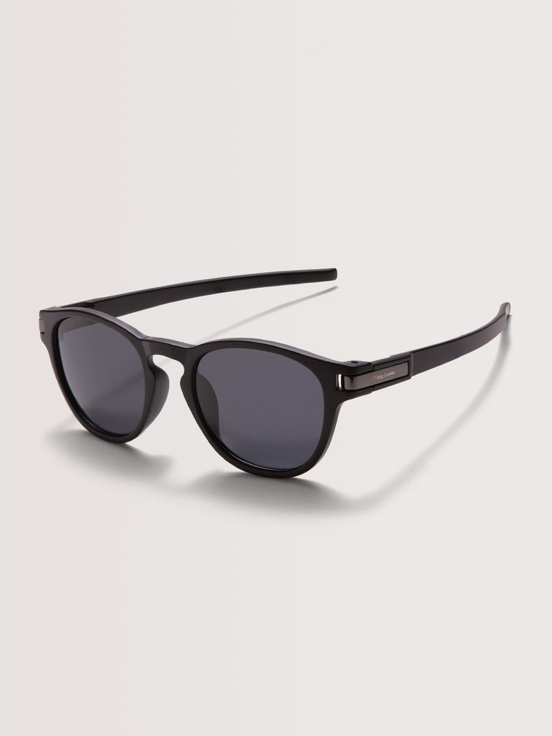 Óculos Redondo Preto Acetato Hang Loose Unify