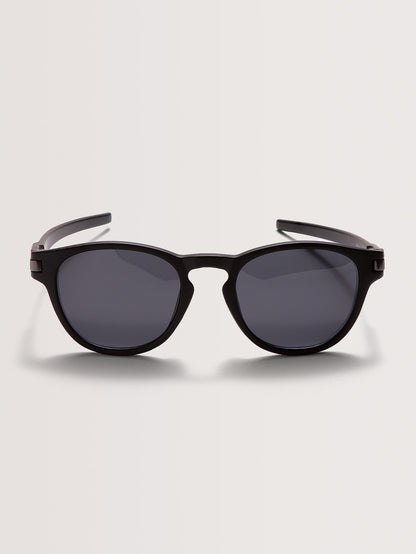 Óculos Redondo Preto Acetato Hang Loose Unify