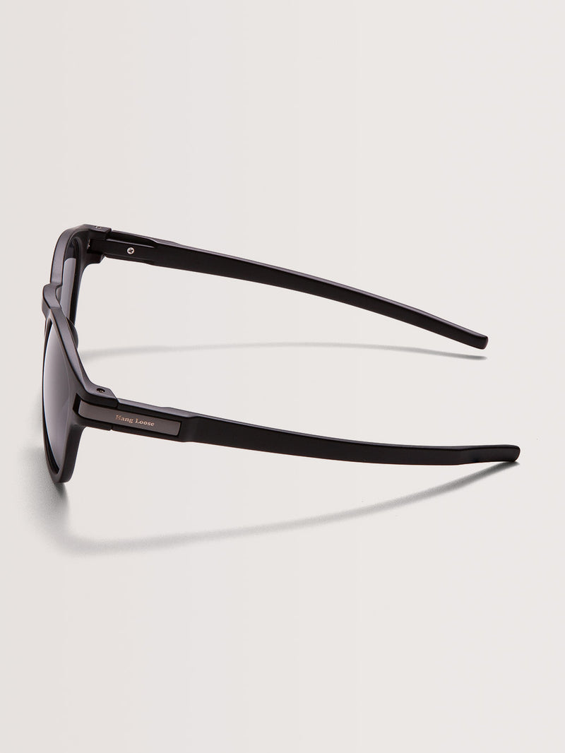 Óculos Redondo Preto Acetato Hang Loose Unify