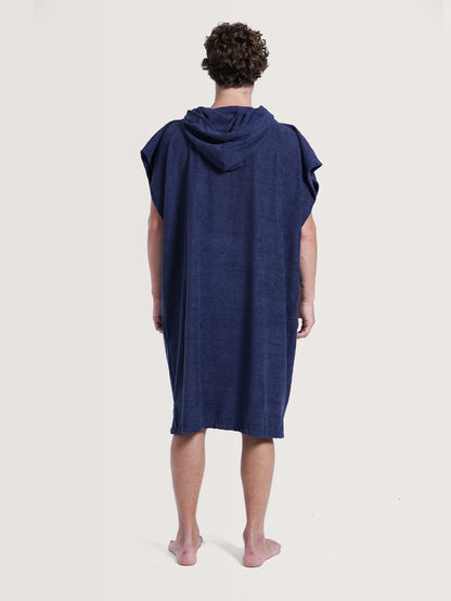 Poncho Surf Azul Marinho Hang Loose Lanai