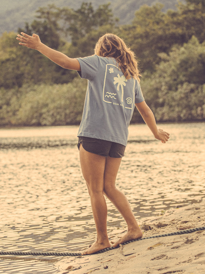 Camiseta Hang Loose Juvenil Summer Kids Collection