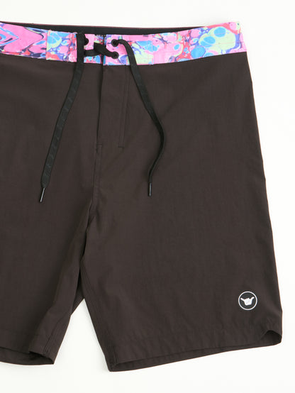 Boardshorts 19 Cinza Hang Loose Melted